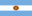 ARGENTINA Villicum Circuit Flag