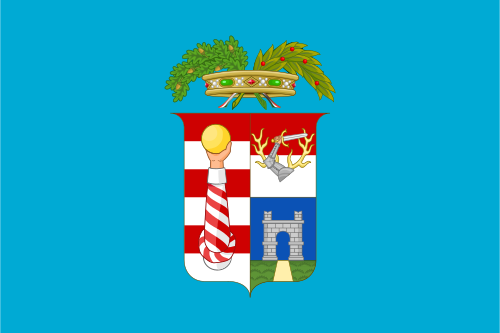ITALY Cremona Flag